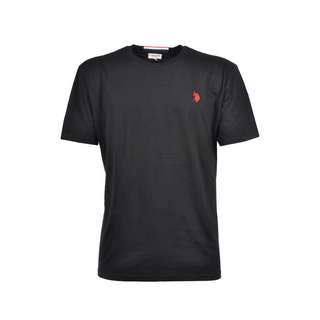 U.S. Polo Assn. T-Shirt Basic T-Shirt Herren black