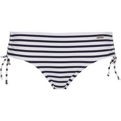 VENICE BEACH Bikini Hose Damen marine-weiß gestreift