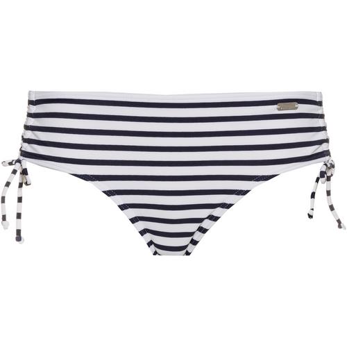 VENICE BEACH Bikinihose mit Raffung Bikini Hose Damen