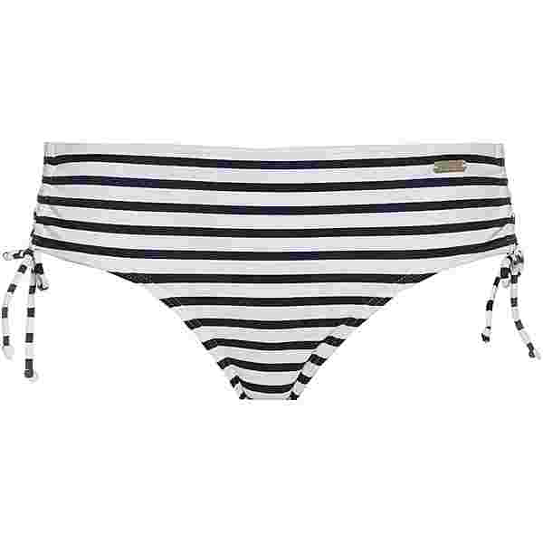 VENICE BEACH Bikini Hose Damen marine-weiß gestreift