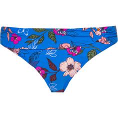 S.OLIVER Bikini Hose Damen blumendruck blau