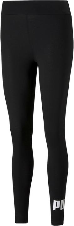 PUMA Essential Logo Leggings Damen black