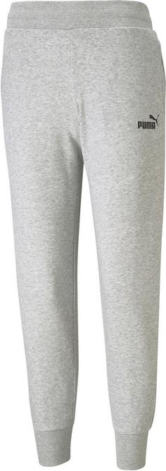 PUMA Essential Sweathose Damen light gray heather