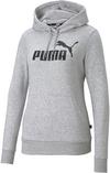 PUMA Essential Logo Hoodie Damen - light gray heather