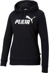 PUMA Essential Logo Hoodie Damen - black