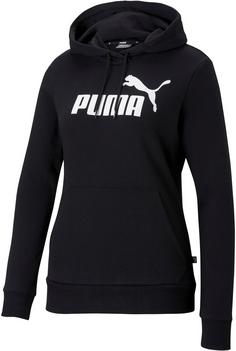 PUMA Essential Logo Hoodie Damen black