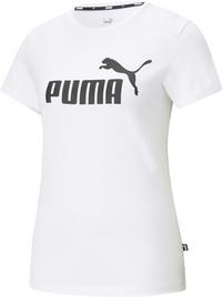 PUMA Essential Logo T-Shirt Damen - white