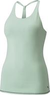 PUMA STUDIO Yogini Funktionstank Damen - frosty green