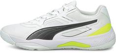 PUMA Solarstrike Hallenschuhe Herren puma white-blk-yellow alert