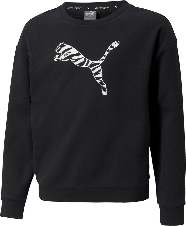 PUMA PUMA MODERN SPORTS Sweatshirt M&auml;dchen - puma black - 0 | SportScheck