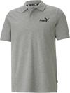 PUMA ESSENTIALS PIQUE Poloshirt Herren - medium gray heather