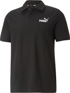 PUMA ESSENTIALS PIQUE Poloshirt Herren puma black