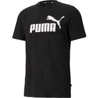 PUMA ESS T-Shirt Herren puma black