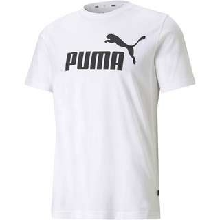 PUMA ESS T-Shirt Herren puma white