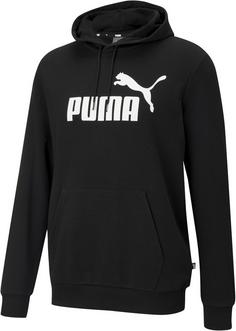 PUMA ESS Hoodie Herren puma black