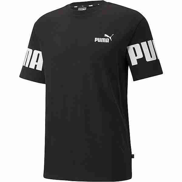 PUMA Power T-Shirt Herren puma black
