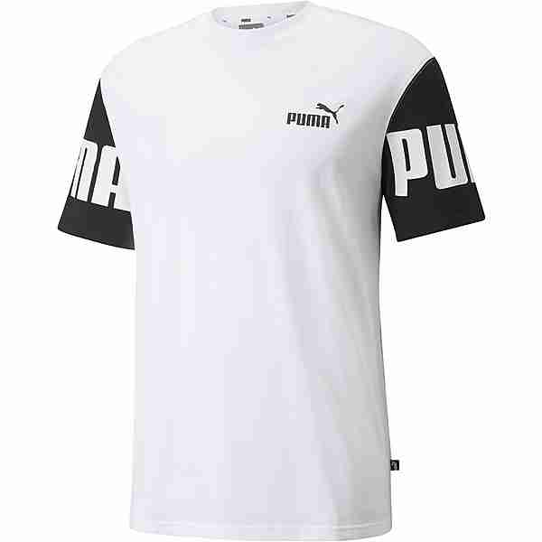 PUMA Power T-Shirt Herren puma white
