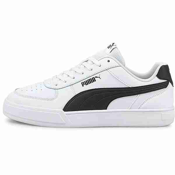 PUMA Caven Sneaker Herren white-black-black
