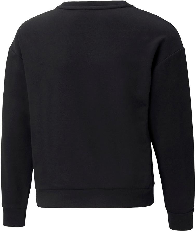PUMA PUMA MODERN SPORTS Sweatshirt M&auml;dchen - puma black - 0 | SportScheck