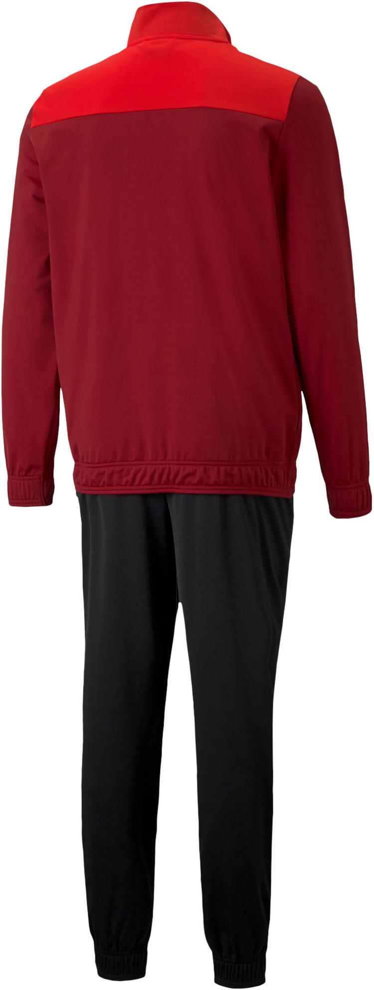 PUMA PUMA Trainingsanzug Herren - intense red - 0 | SportScheck