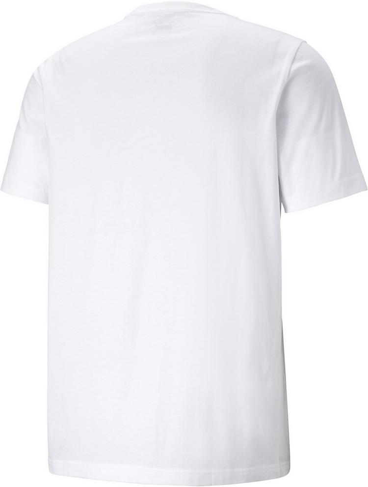 PUMA PUMA ESSENTIALS LOGO T-Shirt Herren - puma white - 0 | SportScheck