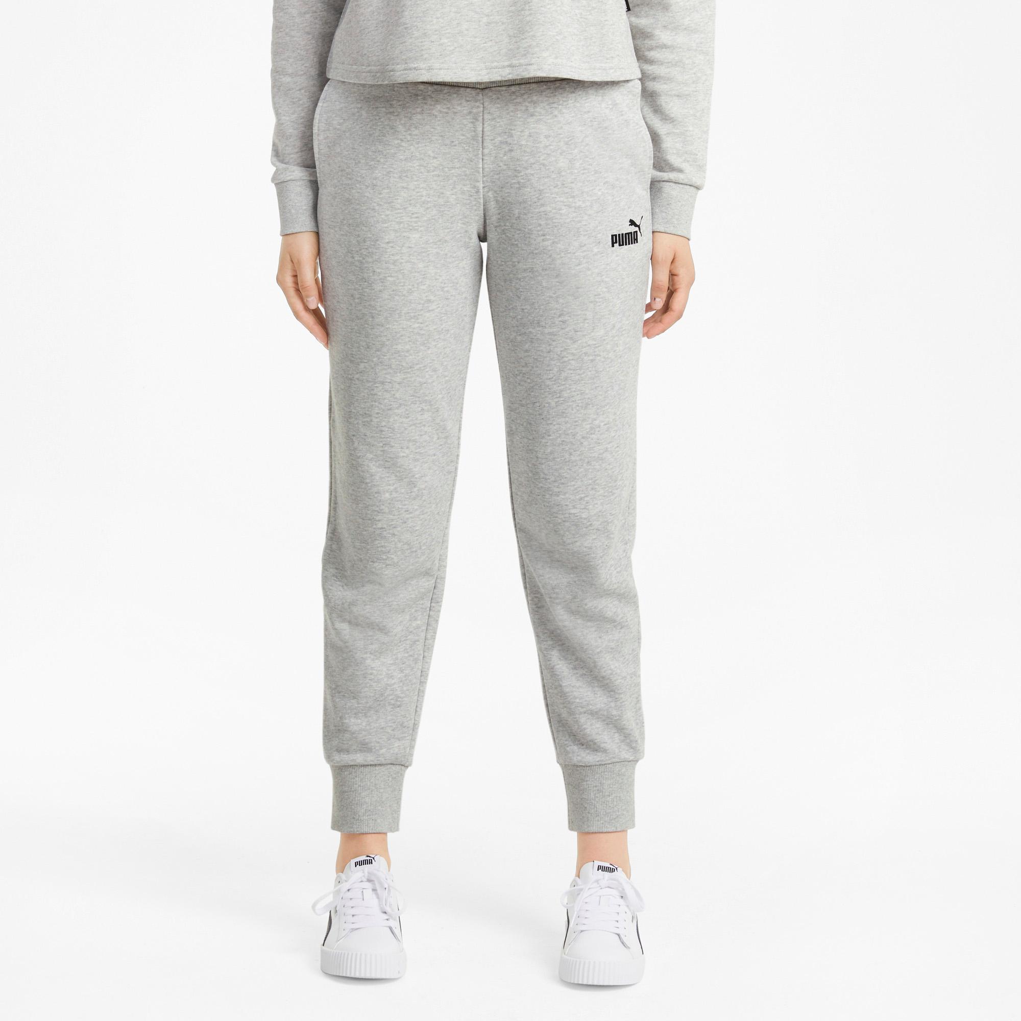 PUMA Essential Sweathose Damen im kaufen Shop gray von Online heather light SportScheck