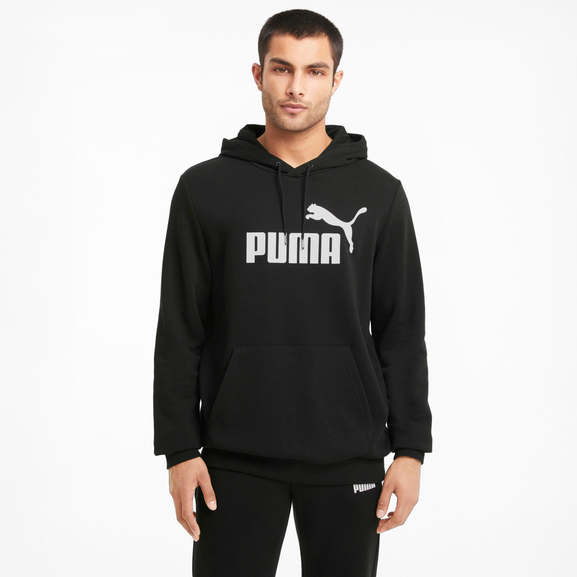 PUMA ESS Hoodie Herren puma black im Online Shop von SportScheck kaufen