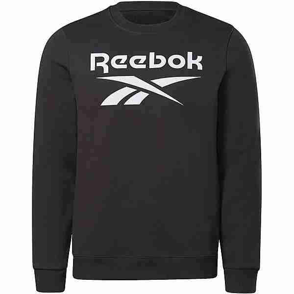 Reebok Big Logo Sweatshirt Herren black