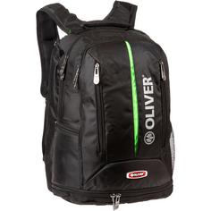 OLIVER Tennisrucksack schwarz