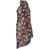VENICE BEACH Tuch Damen - blumendruck schwarz