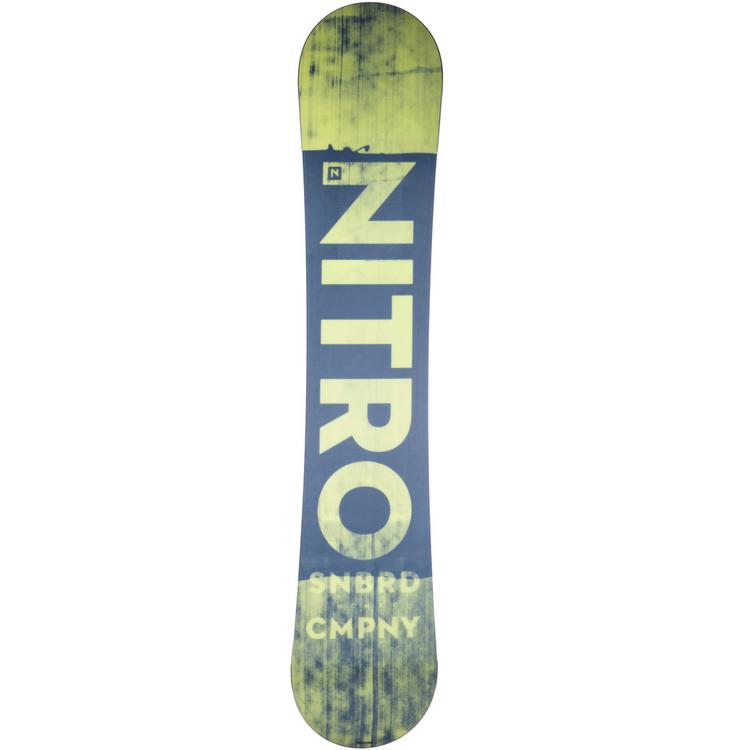 Nitro Snowboards Nitro Snowboards Prime/Prime Wide All-Mountain Board Herren - gelb - 0 | SportScheck