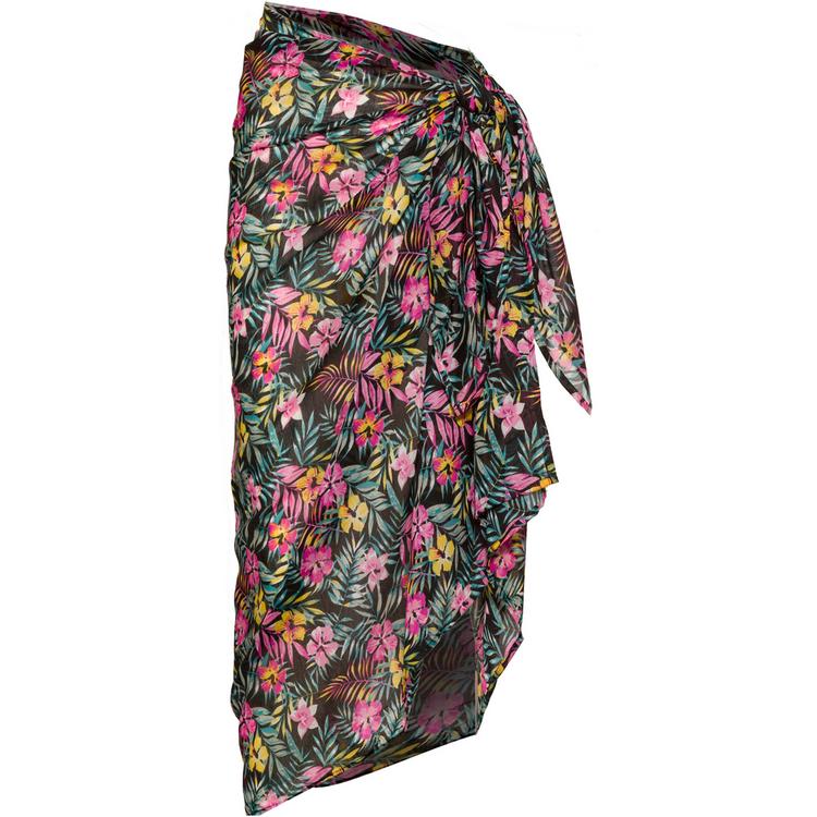 VENICE BEACH VENICE BEACH Tuch Damen - blumendruck schwarz - 0 | SportScheck