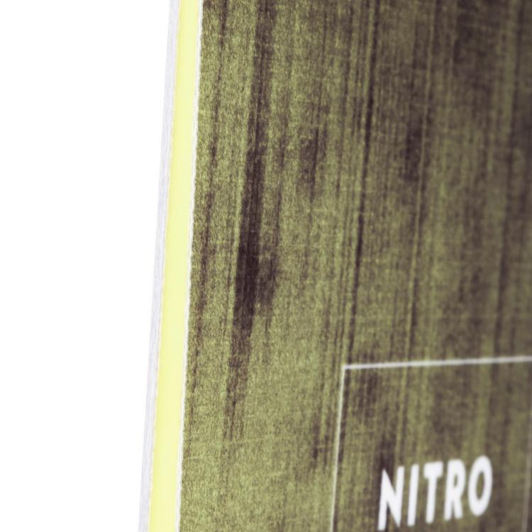 Nitro Snowboards Nitro Snowboards Prime/Prime Wide All-Mountain Board Herren - gelb - 0 | SportScheck