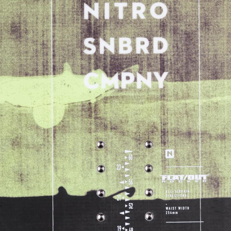 Nitro Snowboards Nitro Snowboards Prime/Prime Wide All-Mountain Board Herren - gelb - 1 | SportScheck