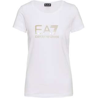 EA7 Emporio Armani T-Shirt Damen white