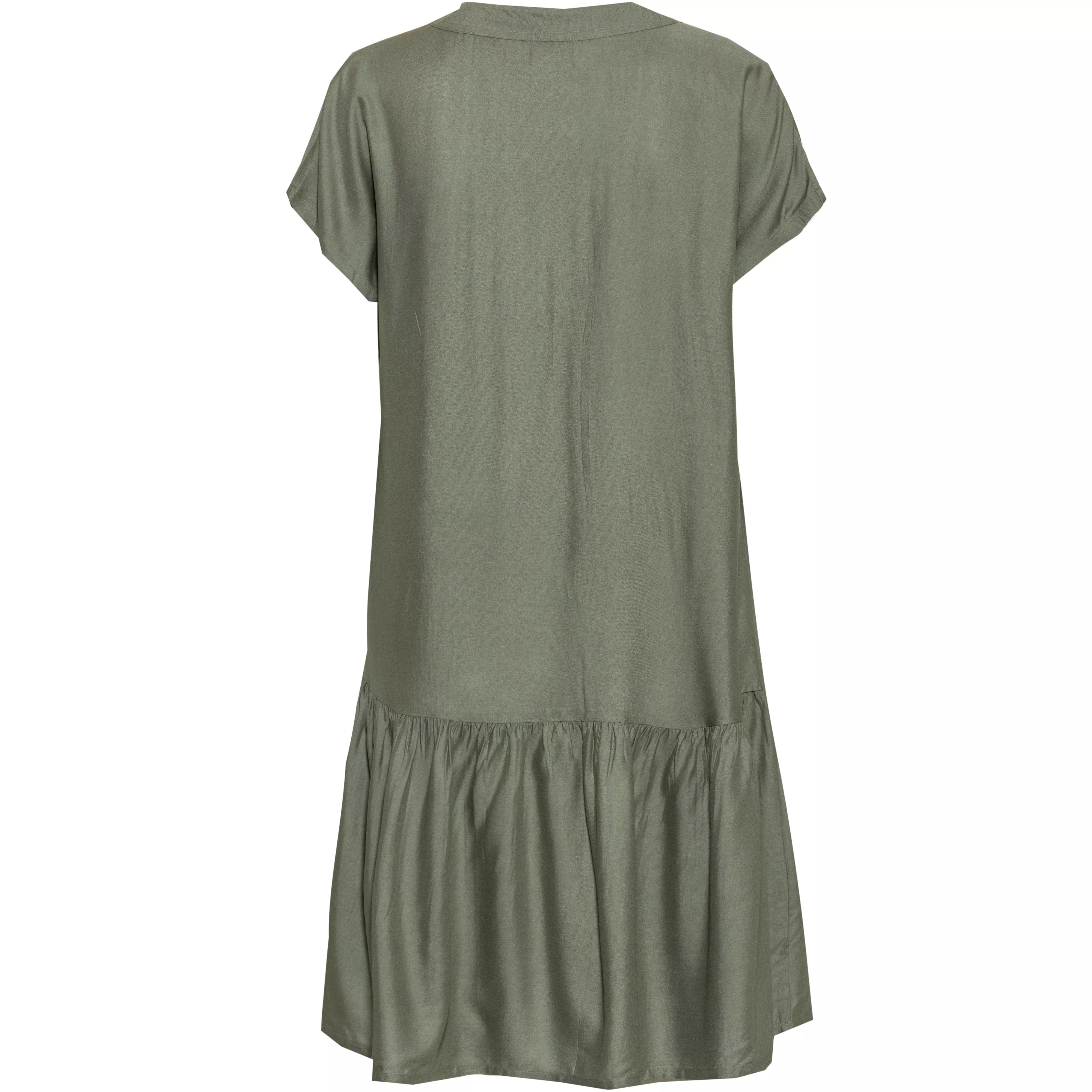 S Oliver Kurzarmkleid Damen Khaki Im Online Shop Von Sportscheck Kaufen 