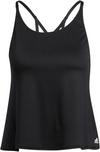 adidas AEROREADY Funktionstank Damen - black-white