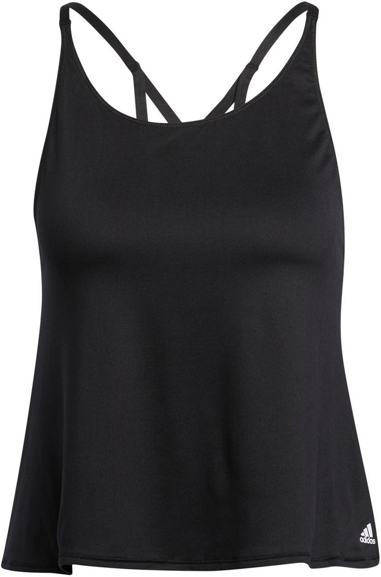 adidas adidas AEROREADY Funktionstank Damen - black-white - 0 | SportScheck