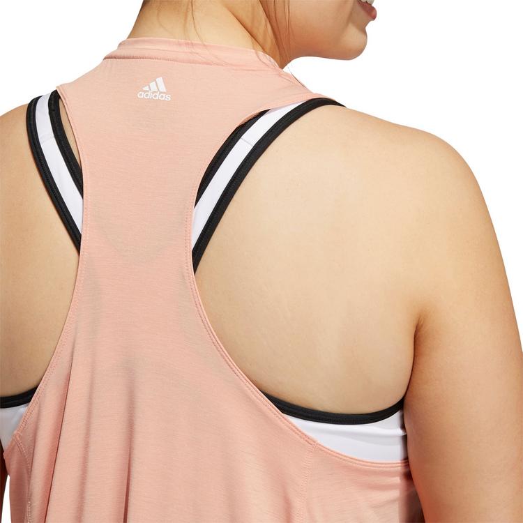 adidas adidas Funktionstank Damen - ambient blush-orbit violet - 4 | SportScheck