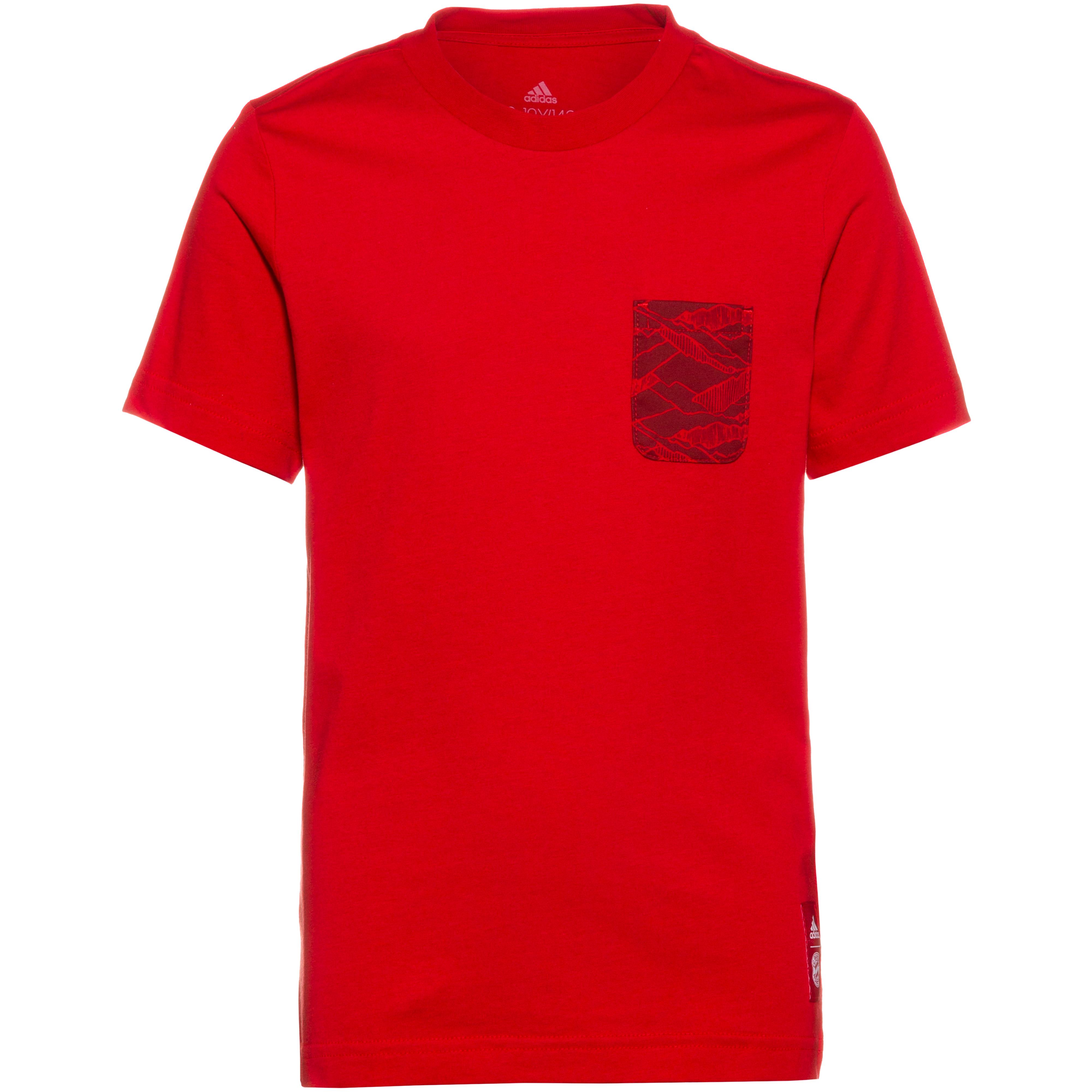 Image of adidas FC Bayern T-Shirt Kinder