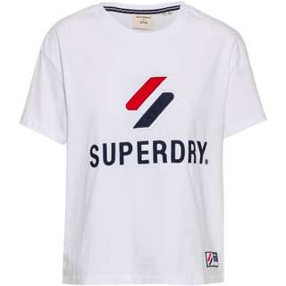 Superdry Sportstyle T-Shirt Damen optic