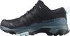 Salomon X ULTRA 4 Wanderschuhe Damen - black-stormy weather-opal blue
