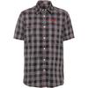 Gonso Don Funktionshemd Herren - black melange check