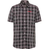 Gonso Don Funktionshemd Herren - black melange check