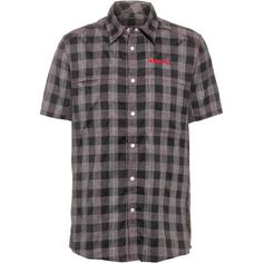 Gonso Don Funktionshemd Herren black melange check