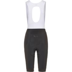 Rückansicht von Rapha Core Bibtights Damen black-white