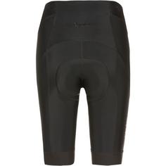 Rückansicht von Rapha Core Fahrradtights Damen black