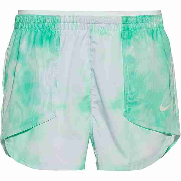 Nike Tempo Luxe Funktionsshorts Damen green glow-barely green-barely green