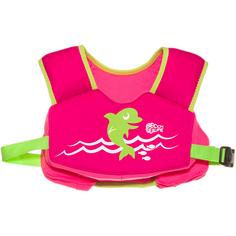 BECO BEERMANN Weste Sealife Easy Schwimmhilfe Kinder pink