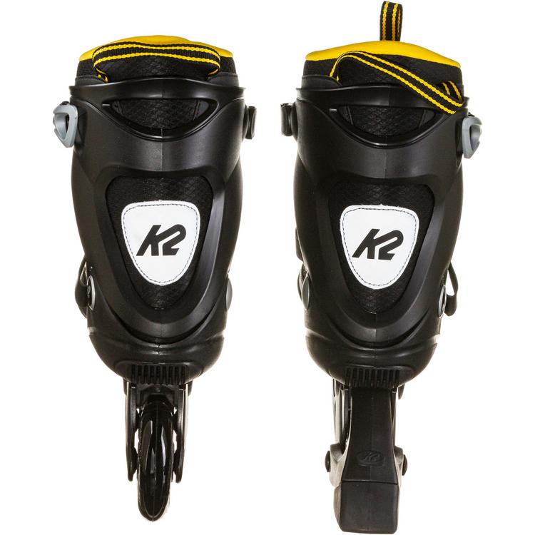 K2 K2 POWER 80 M Inline-Skates Herren - black-yellow - 0 | SportScheck